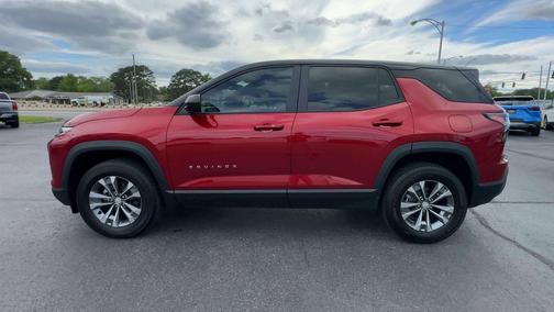 Radiant Red Tintcoat 2025 Chevrolet Equinox 1LT