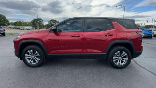 Radiant Red Tintcoat 2025 Chevrolet Equinox 1LT