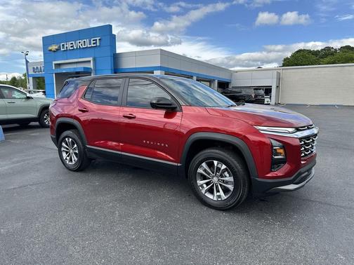 Radiant Red Tintcoat 2025 Chevrolet Equinox 1LT