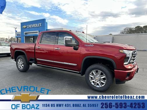 2026 Chevrolet Silverado 2500 High Country