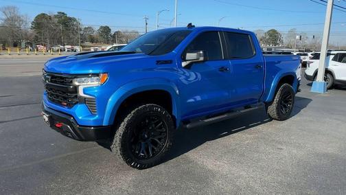 2025 Chevrolet Silverado 1500 LT Trail Boss