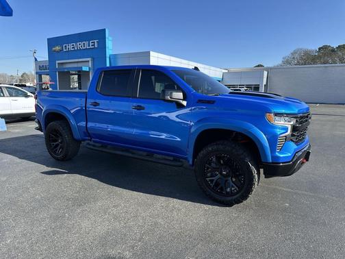 2025 Chevrolet Silverado 1500 LT Trail Boss