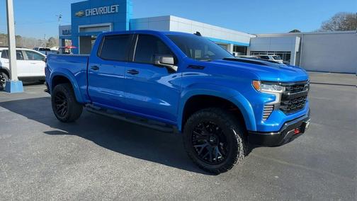 2025 Chevrolet Silverado 1500 LT Trail Boss