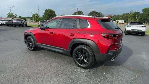 Soul Red Crystal Metallic 2025 Mazda CX-50 2.5 S Preferred Package