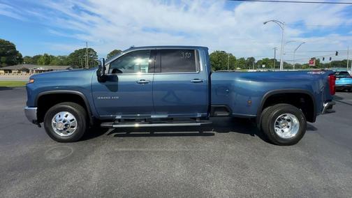 Blue 2026 Chevrolet Silverado 3500 LTZ