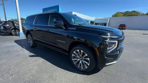 2026 Chevrolet Suburban High Country