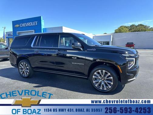 2026 Chevrolet Suburban High Country