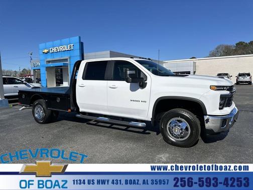 2026 Chevrolet Silverado 3500 LT