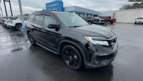 2021 Honda Pilot AWD Black Edition