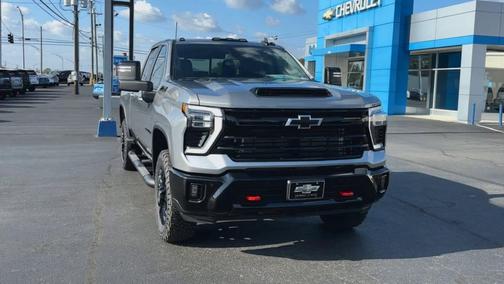 Sterling Gray Metallic 2025 Chevrolet Silverado 2500 LT