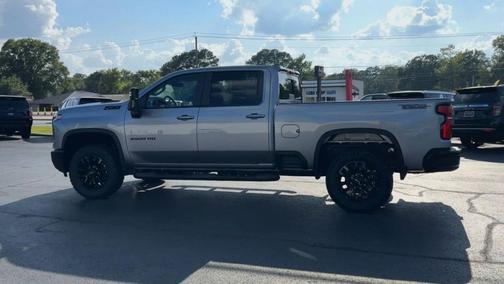 Sterling Gray Metallic 2025 Chevrolet Silverado 2500 LT