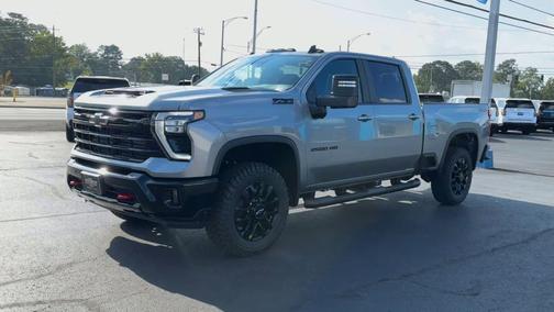 Sterling Gray Metallic 2025 Chevrolet Silverado 2500 LT