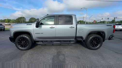 Sterling Gray Metallic 2025 Chevrolet Silverado 2500 LT
