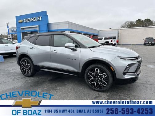 2026 Chevrolet Blazer RS