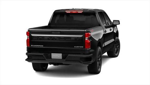 2025 Chevrolet Silverado 1500 Custom