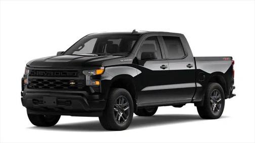 2025 Chevrolet Silverado 1500 Custom