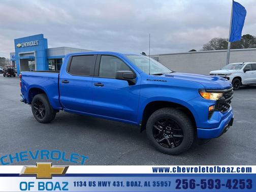 2026 Chevrolet Silverado 1500 Custom