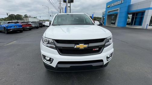 2017 Chevrolet Colorado Z71