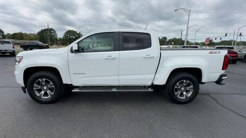 2017 Chevrolet Colorado Z71