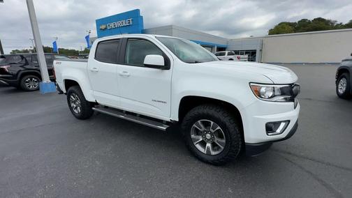 2017 Chevrolet Colorado Z71