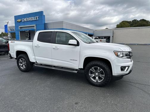 2017 Chevrolet Colorado Z71