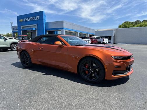 Vivid Orange Metallic 2024 Chevrolet Camaro 2SS