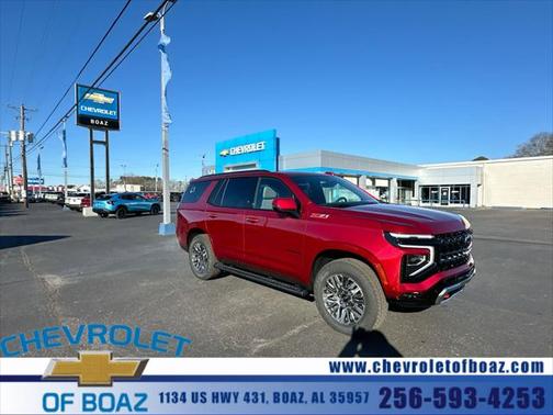2025 Chevrolet Tahoe Z71