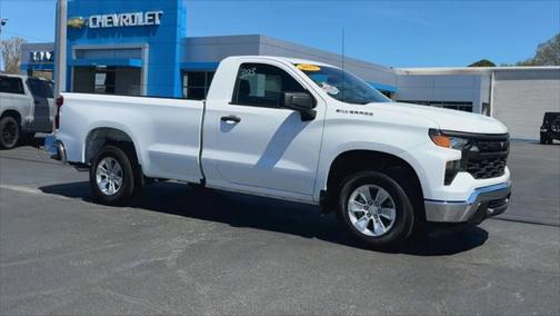 2023 Chevrolet Silverado 1500 WT