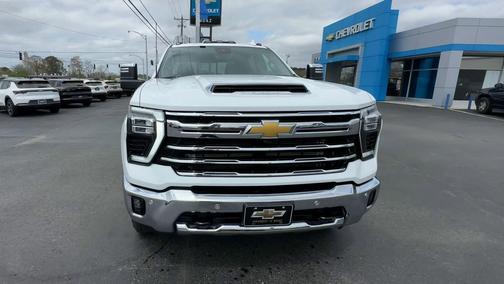 2026 Chevrolet Silverado 2500 LTZ