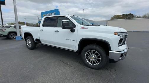 White 2026 Chevrolet Silverado 2500 LTZ