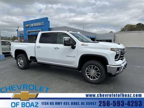 2026 Chevrolet Silverado 2500 LTZ