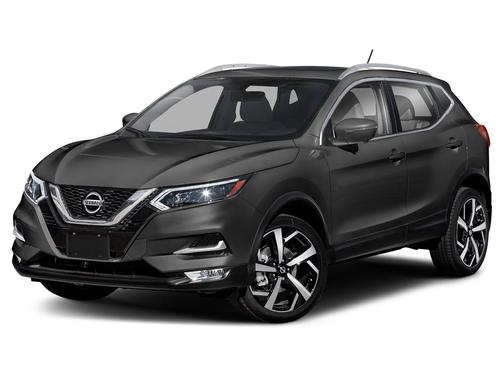 Gun Metallic 2020 Nissan Rogue Sport SL