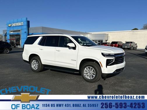2026 Chevrolet Tahoe LT