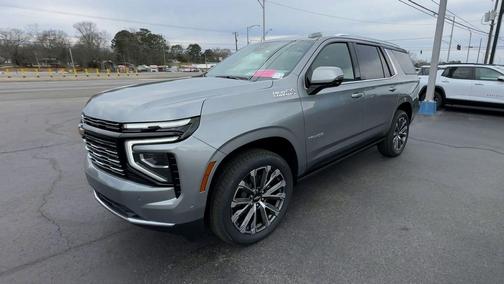 Gray 2026 Chevrolet Tahoe High Country