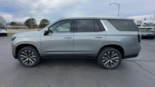 Gray 2026 Chevrolet Tahoe High Country