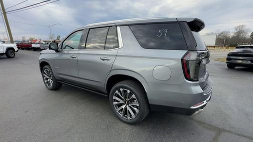Gray 2026 Chevrolet Tahoe High Country