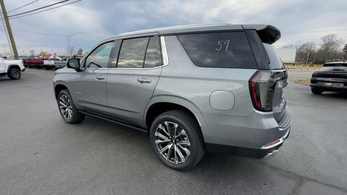 Gray 2026 Chevrolet Tahoe High Country