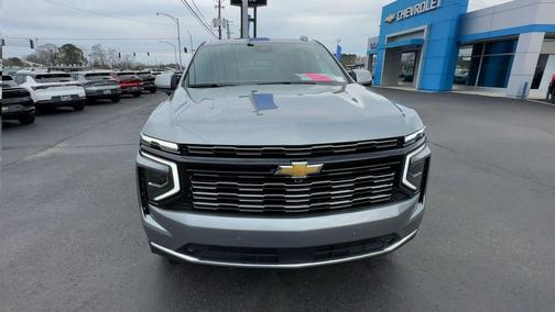 Gray 2026 Chevrolet Tahoe High Country