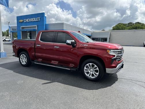 2023 Chevrolet Silverado 1500 LTZ