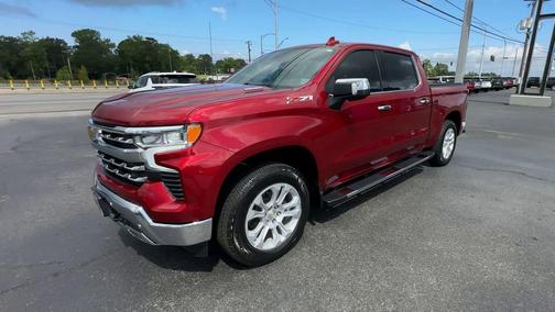 2023 Chevrolet Silverado 1500 LTZ