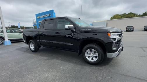 Black 2026 Chevrolet Silverado 1500 LT