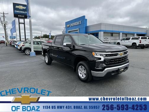 Black 2026 Chevrolet Silverado 1500 LT