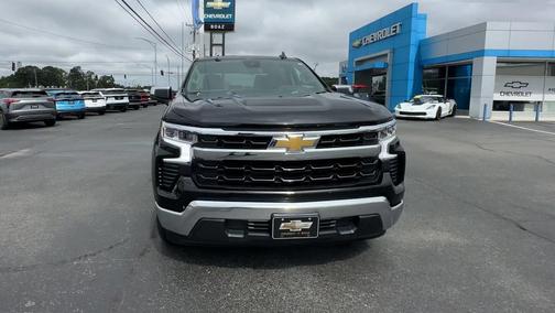 Black 2026 Chevrolet Silverado 1500 LT