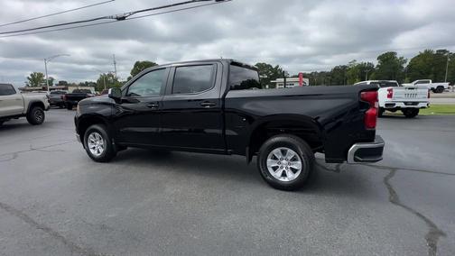 Black 2026 Chevrolet Silverado 1500 LT