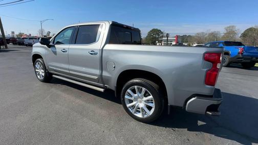 Gray 2026 Chevrolet Silverado 1500 High Country