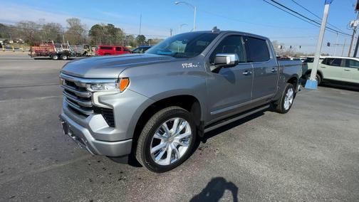 Gray 2026 Chevrolet Silverado 1500 High Country