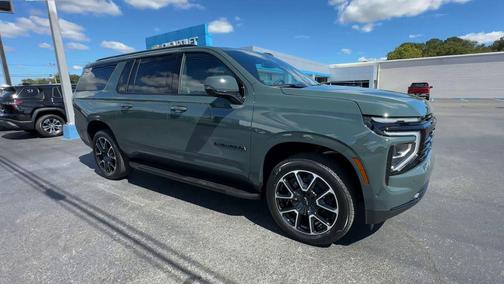 2026 Chevrolet Suburban RST