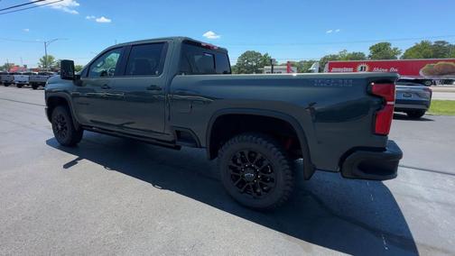 Gray 2026 Chevrolet Silverado 2500 LTZ