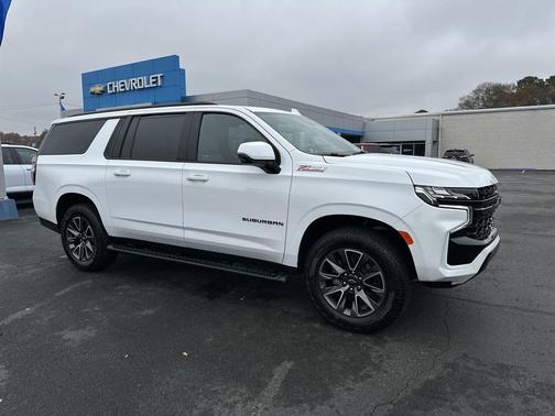 2024 Chevrolet Suburban 4WD Z71