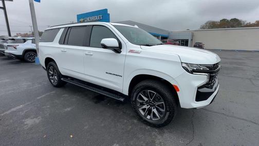2024 Chevrolet Suburban 4WD Z71